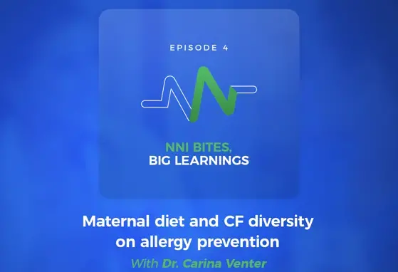 Maternal diet and CF diversity on allergy prevention
